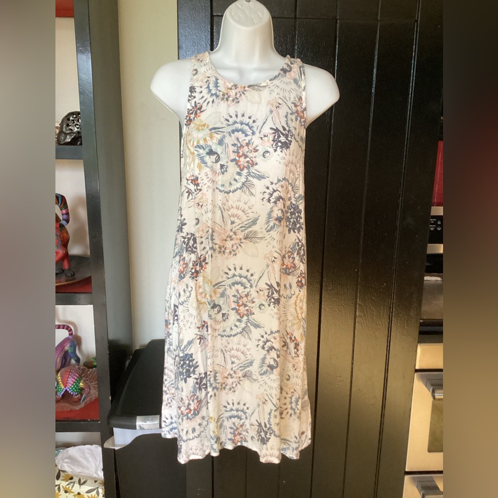 Roxy Floral Sleeveless Dress